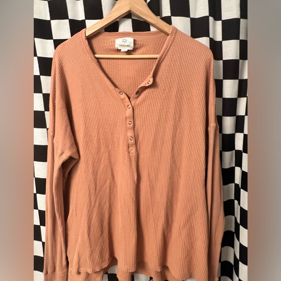 Aerie Offline Themal Long Sleeve Top - Picture 1 of 10
